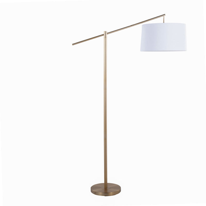 Casper - Contemporary Floor Lamp by HouseOfZazla
