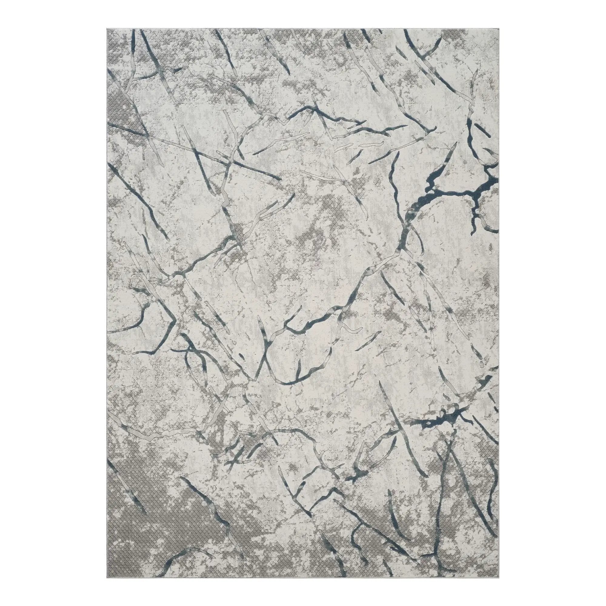Geometrix - Contemporary Area Rug With Geometric 3D Effect by Unique Piece Furniture