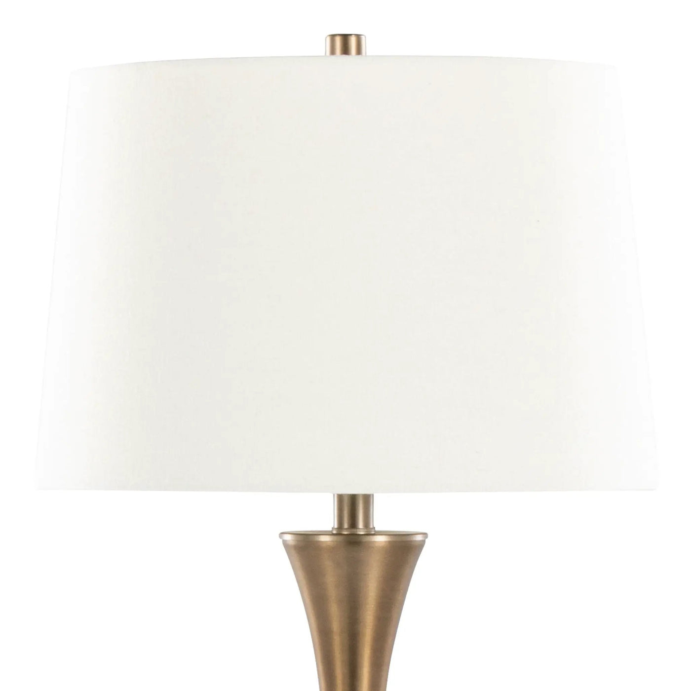 Lenuxe - Contemporary Elegant Table Lamp (Set of 2) by HouseOfZazla