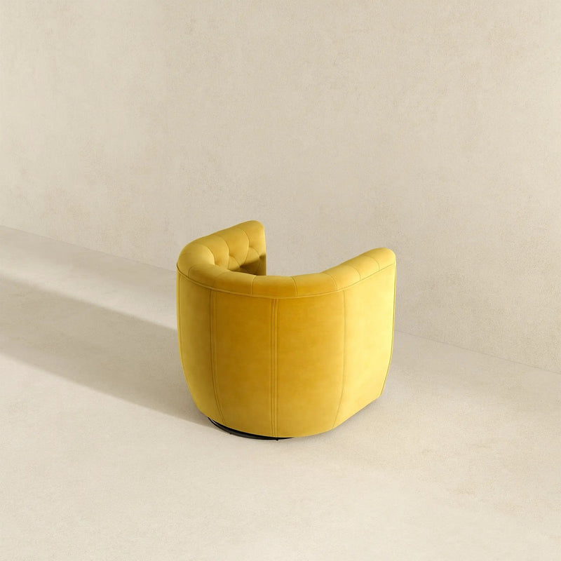 Delaney - Ergonomic Design Swivel Chair by HouseOfZazla