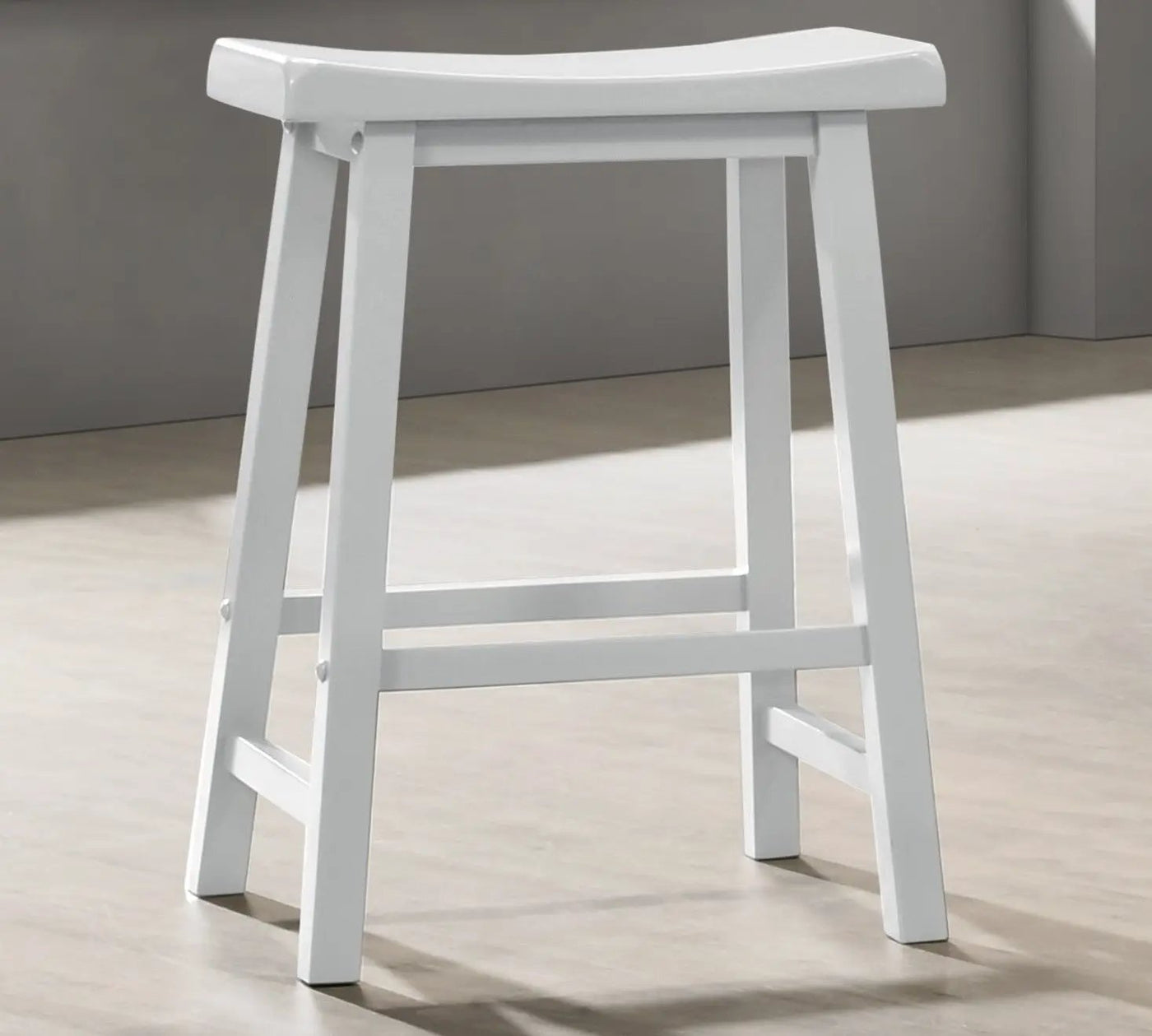 Alonzo - Small Space Counter Height Dining Table With Cabinet, Drawer, And 2 Ergonomic Counter Stools (Set of 3) by HouseOfZazla