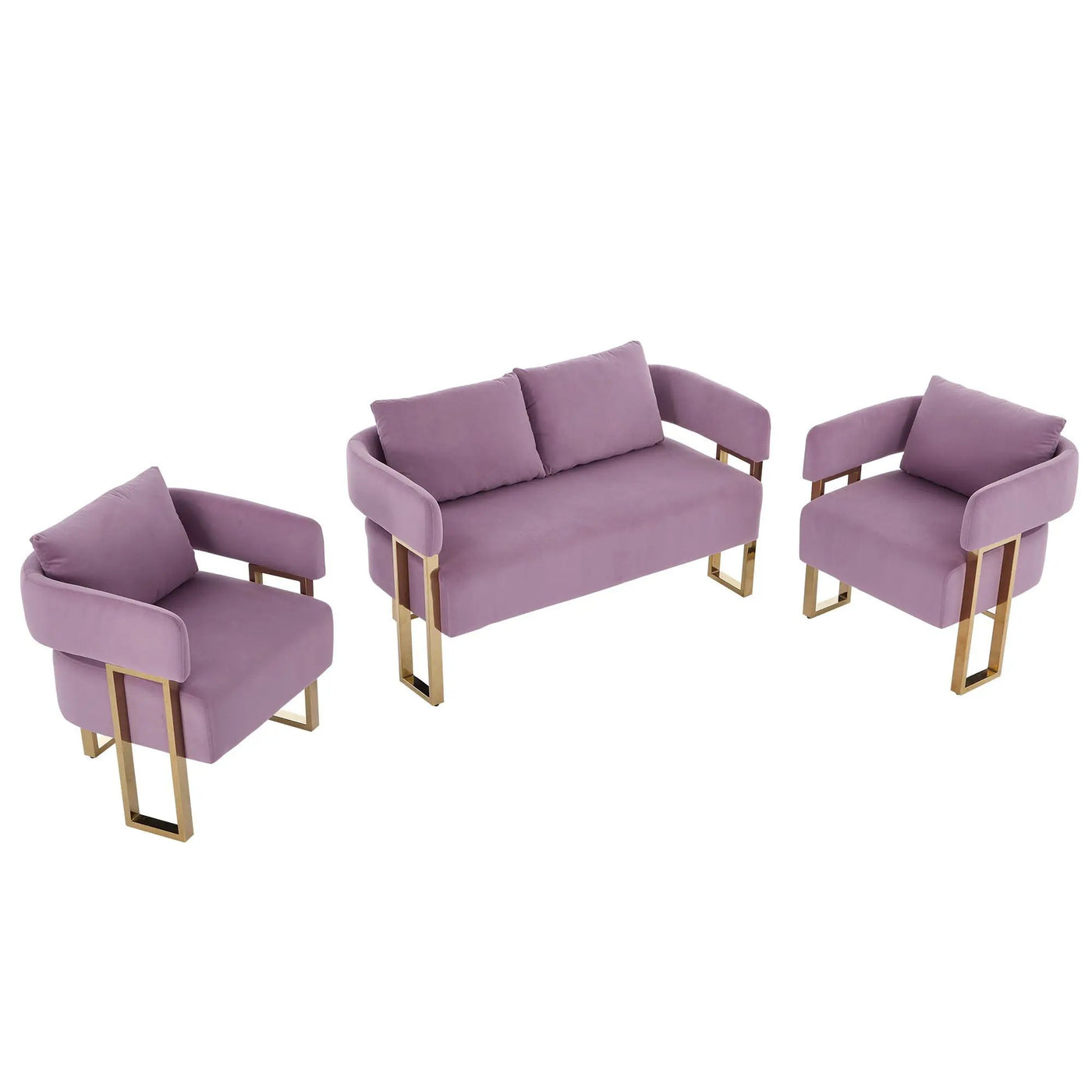 Decorative Upholstered Side Chair For Living Room by HouseOfZazla