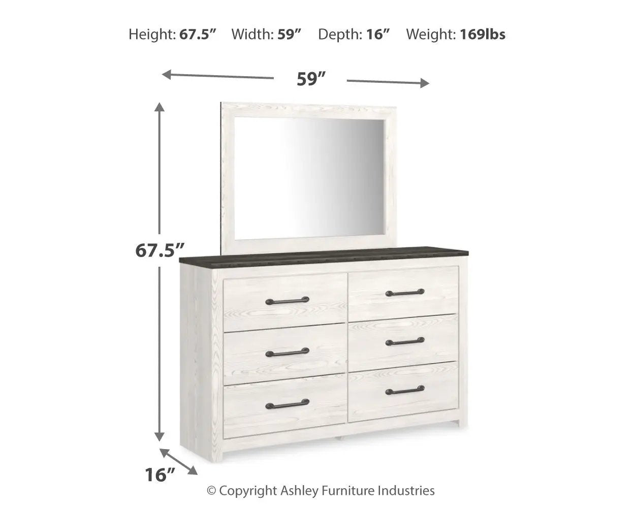 Gerridan - Dresser by Unique Piece Furniture