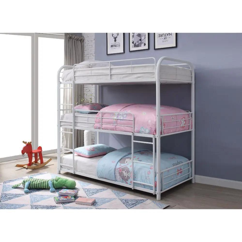 Cairo - Triple Bunk Bed by Unique Piece Furniture