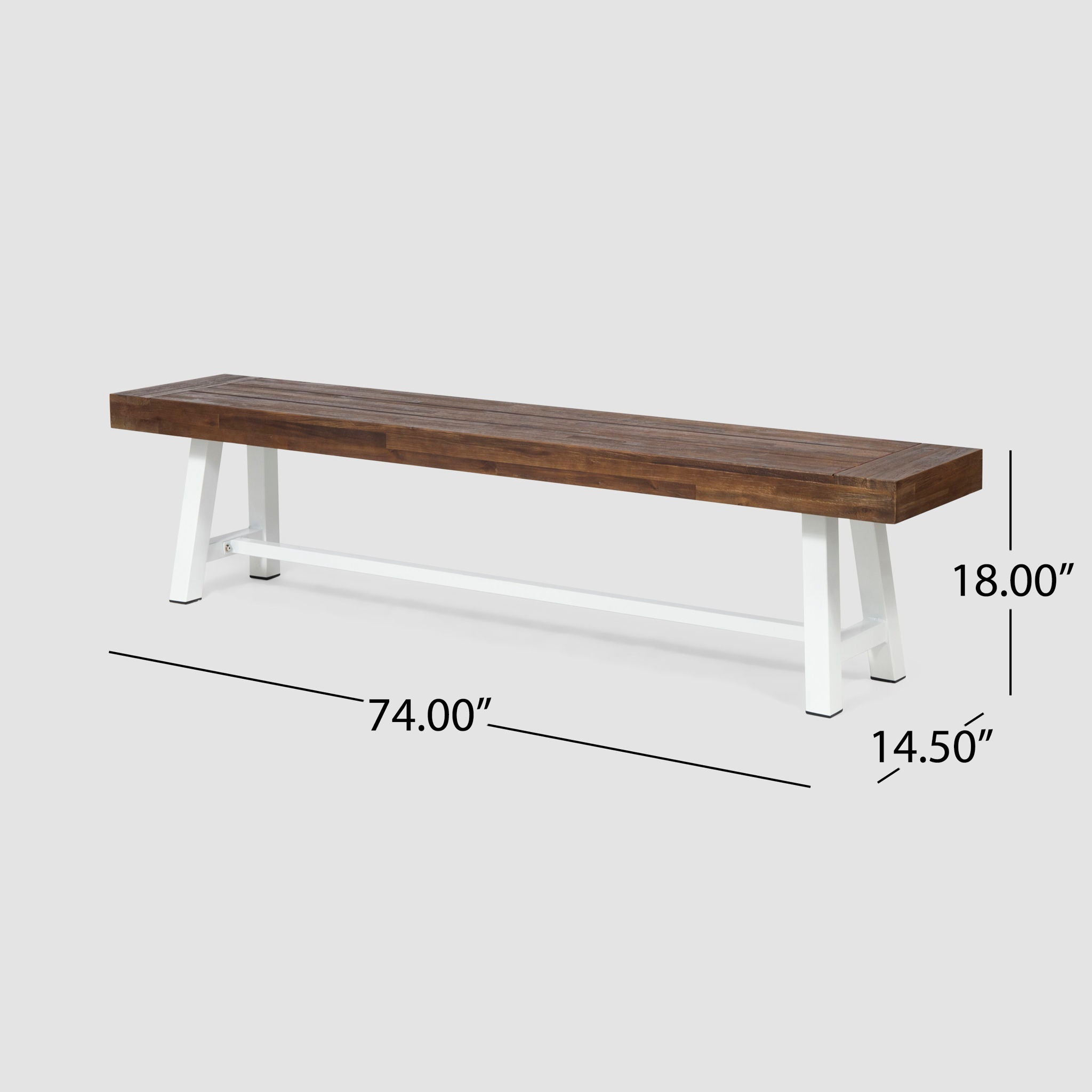 Carlisle Dining Bench by HouseOfZazla