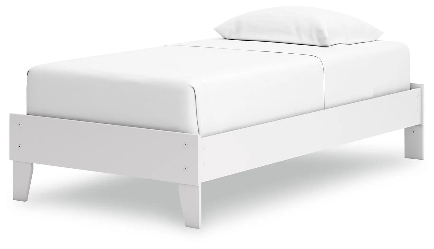 Hallityn - Platform Bed by Unique Piece Furniture