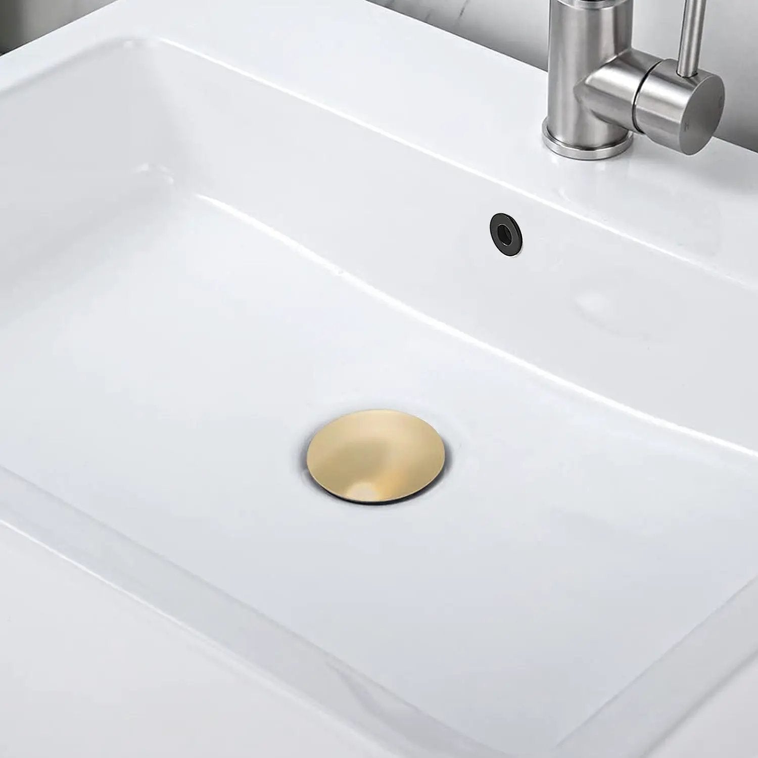 Bathroom Sink Drain with Overflow by HouseOfZazla