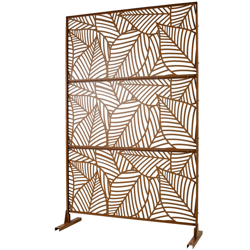 Outdoor & Indoor Privacy Screen Metal Privacy Screen by HouseOfZazla