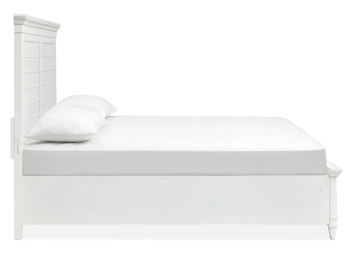 Charleston - Panel Storage Bed, photo 14 of 18