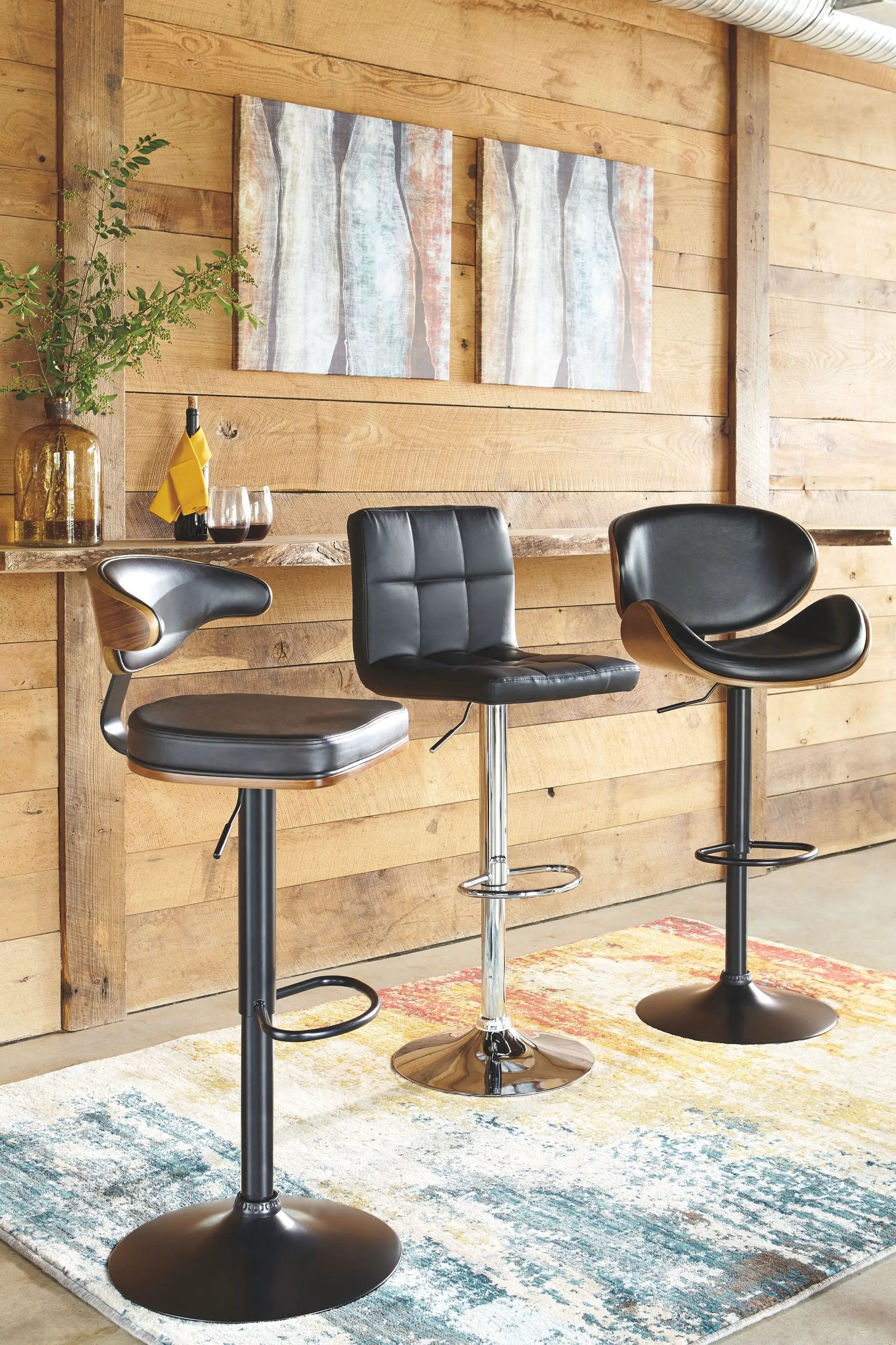 Bellatier - Adjustable Height Barstool by Unique Piece Furniture