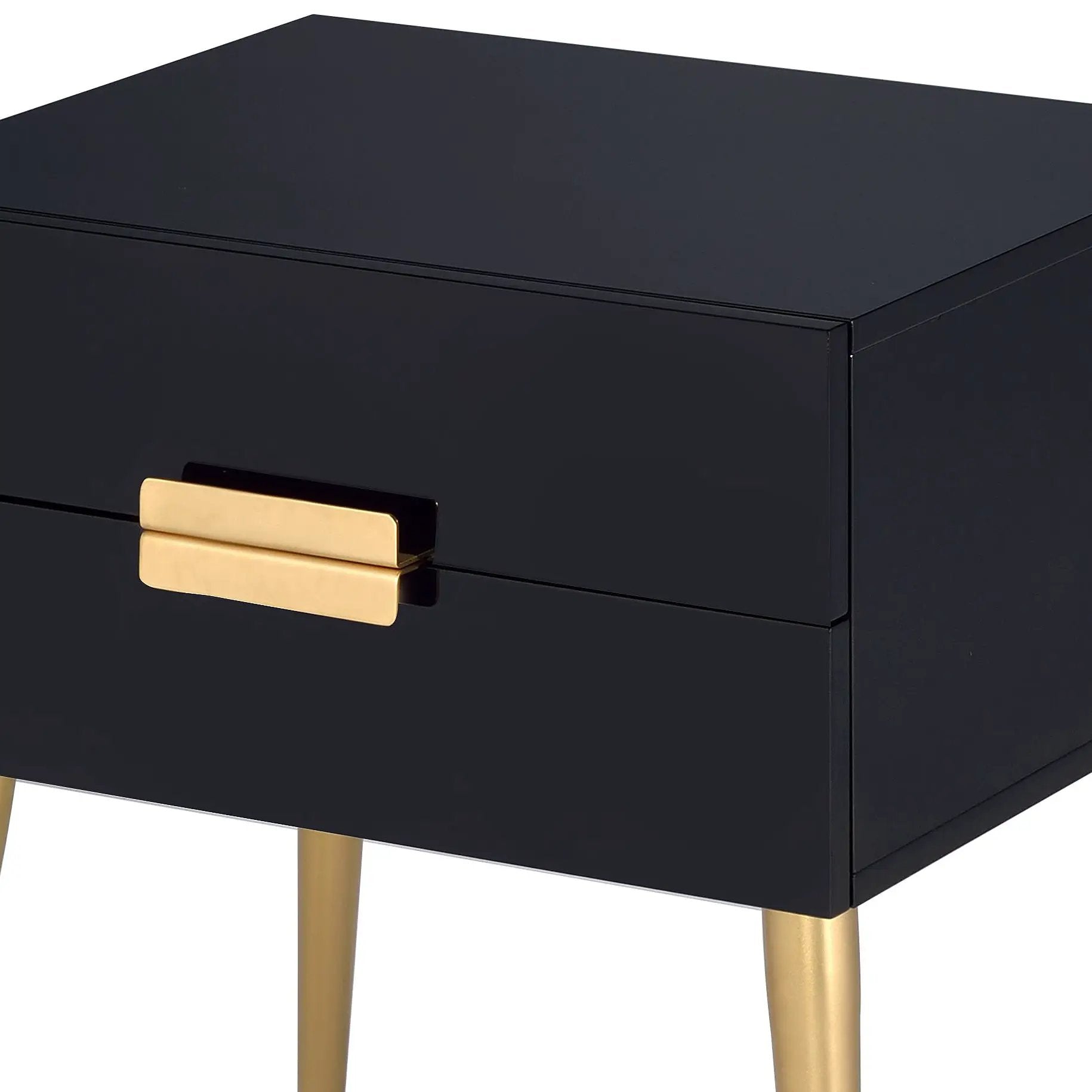 Denvor End Table with Drawers by HouseOfZazla