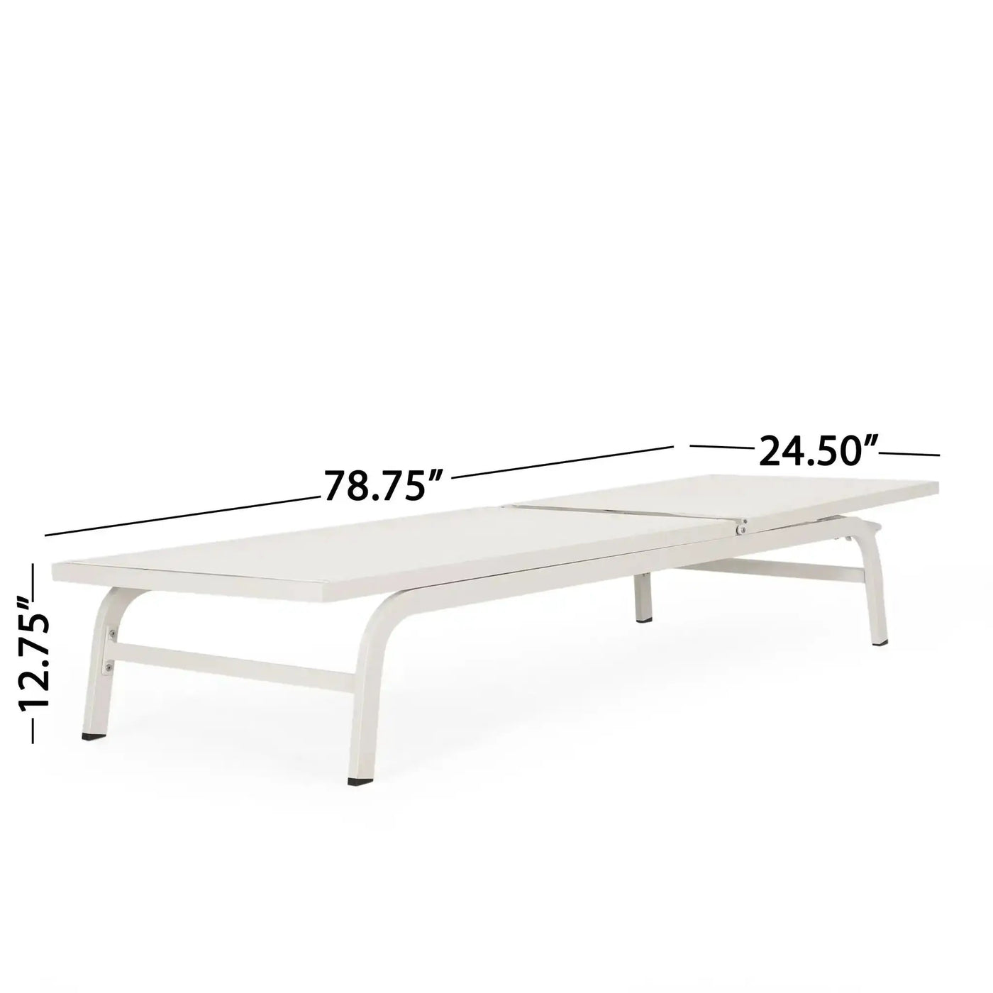 Finn Contemporary Chaise Lounge for Outdoor Relaxation by HouseOfZazla
