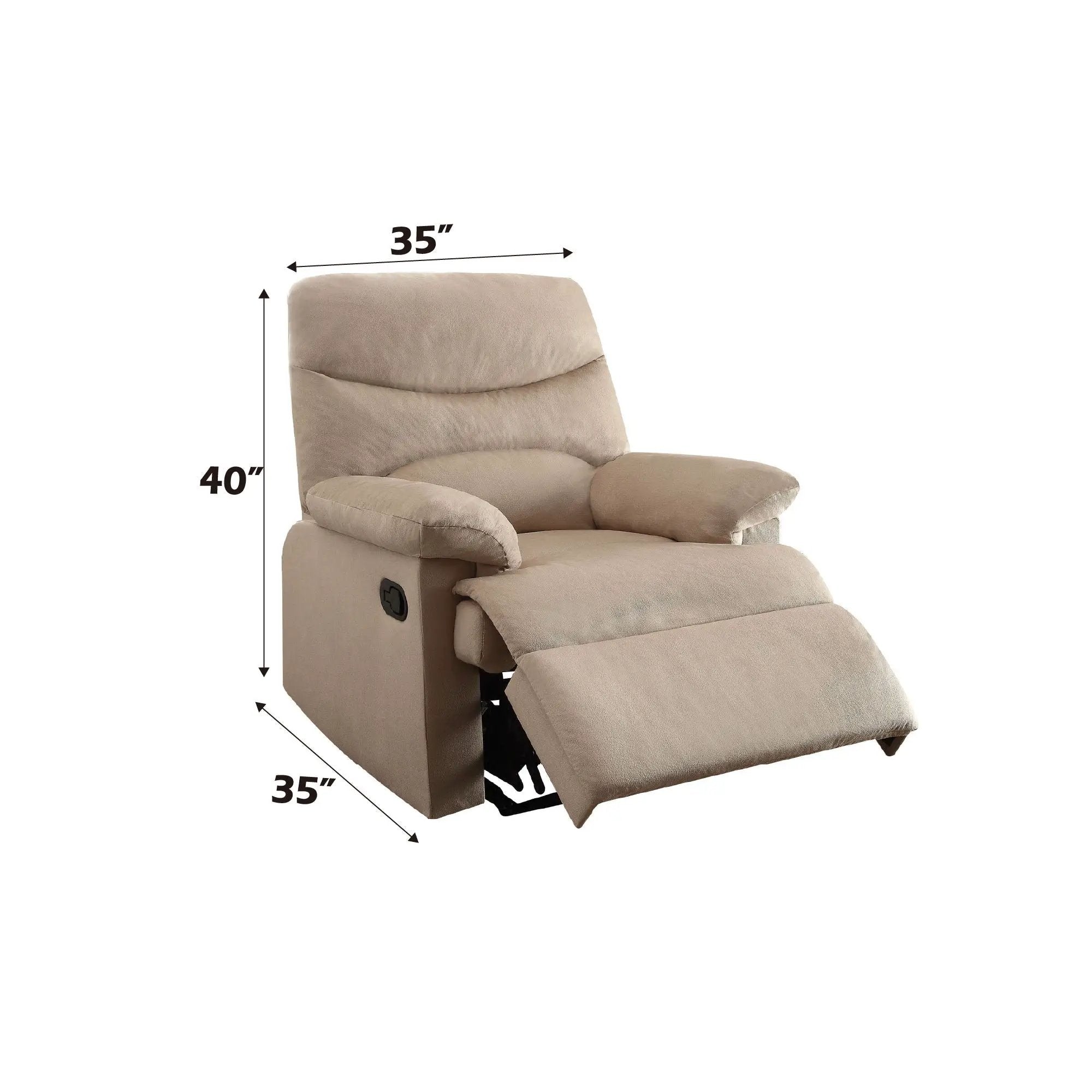 Arcadia - Woven Motion Recliner by Unique Piece Furniture