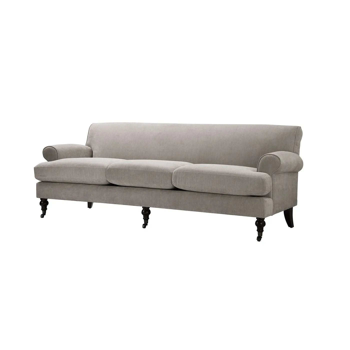 Alana Lawson - Three Cushion Tightback Sofa by HouseOfZazla
