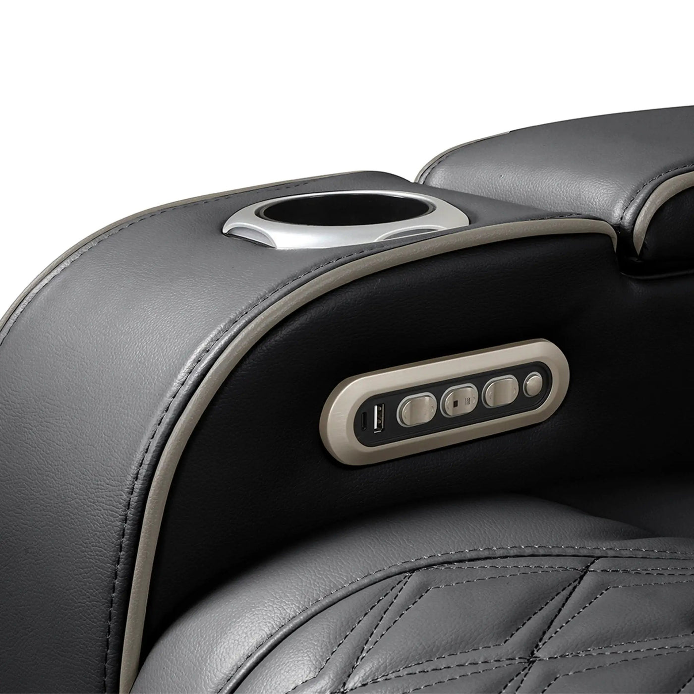 Fortuner - Power Reclining Chair by Unique Piece Furniture