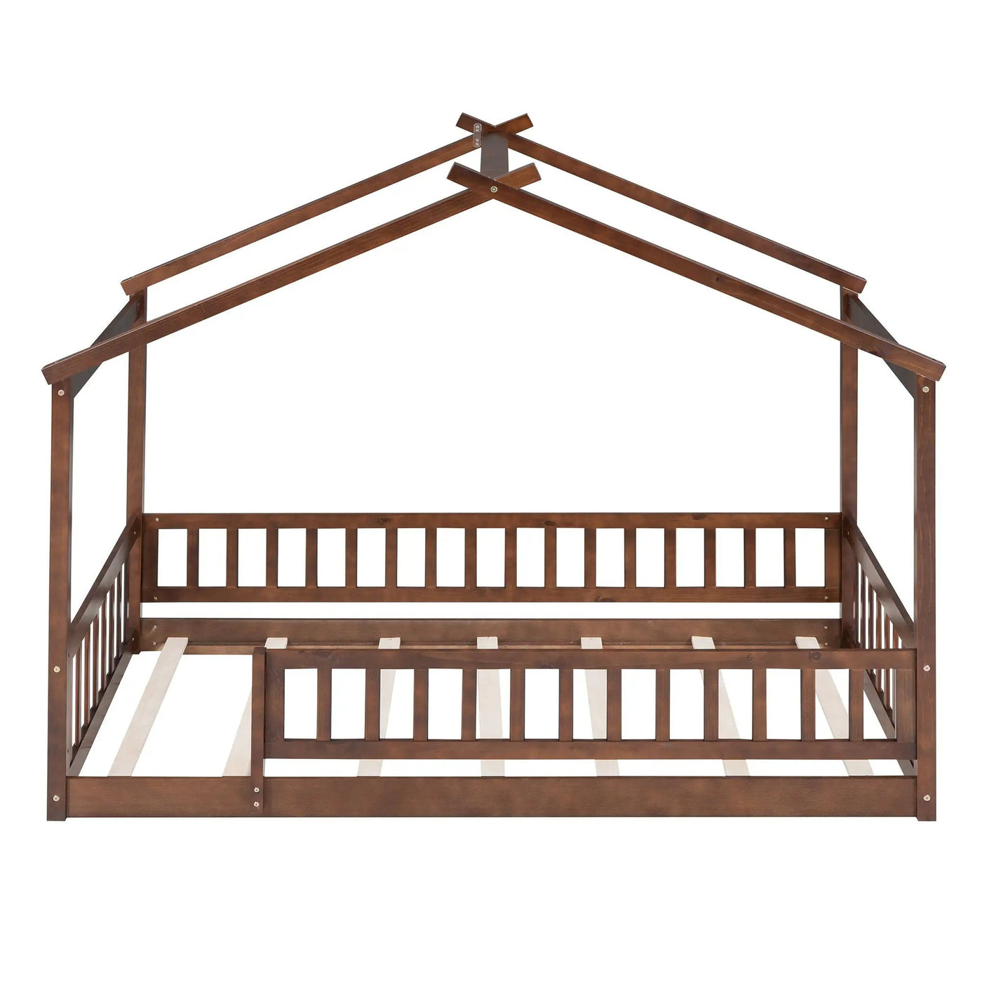 Bed House Bed Frame With Fence by Unique Piece Furniture