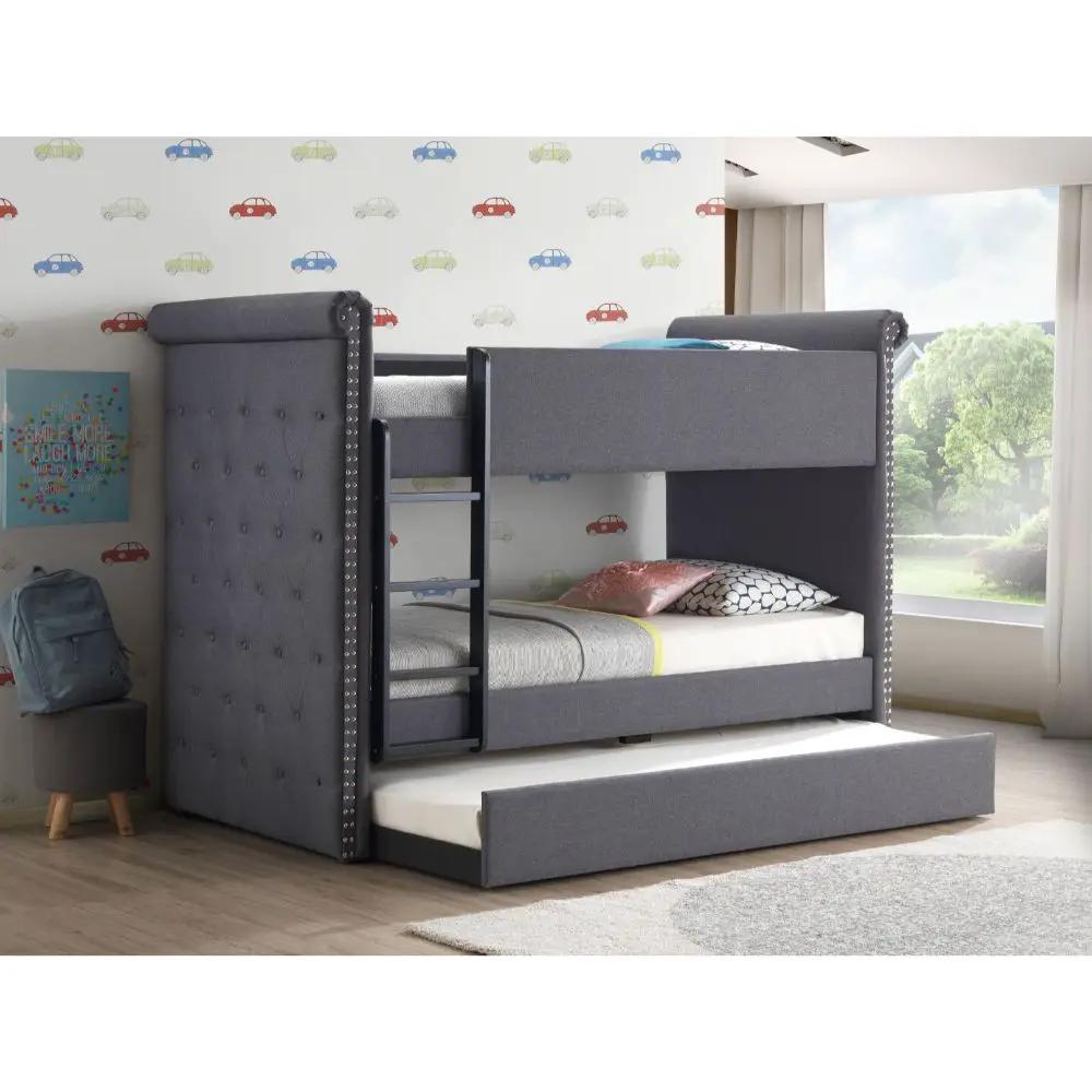 Romana II - Bunk Bed & Trundle by Unique Piece Furniture
