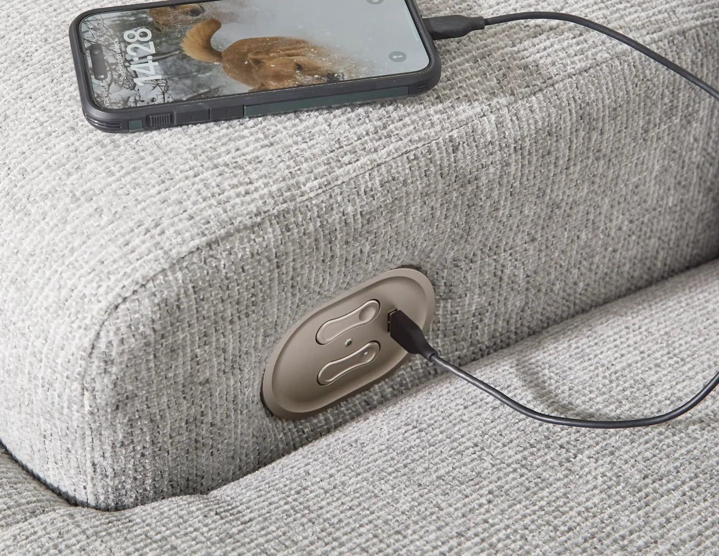 Acklen Place - Reclining Sectional by Unique Piece Furniture