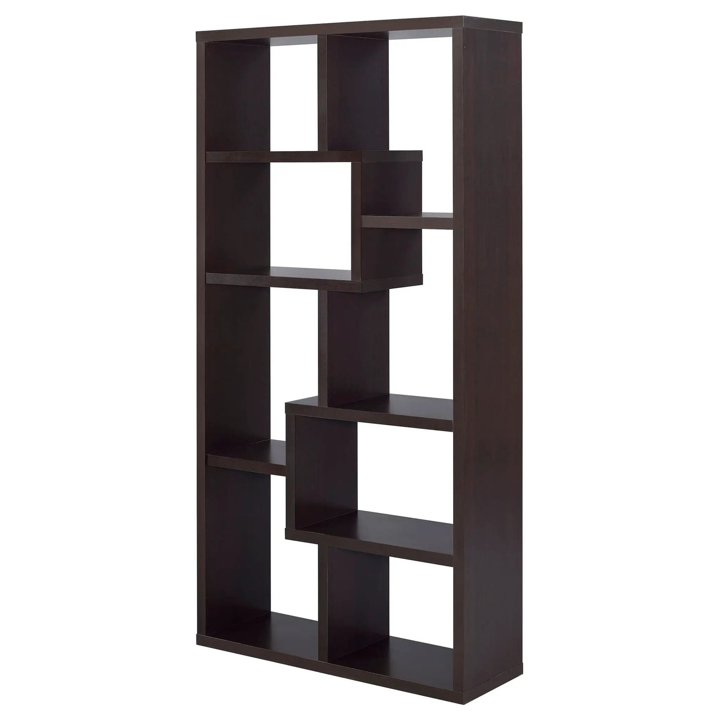 8 Shelf Geometric Bookcase by HouseOfZazla