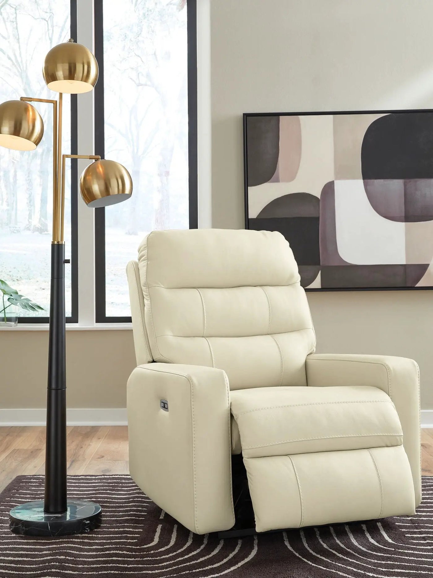 Pennacle Pier - Power Recliner With Adjustable Headrest by Unique Piece Furniture