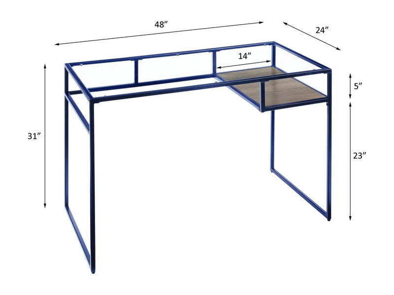 Yasin - Desk by Unique Piece Furniture