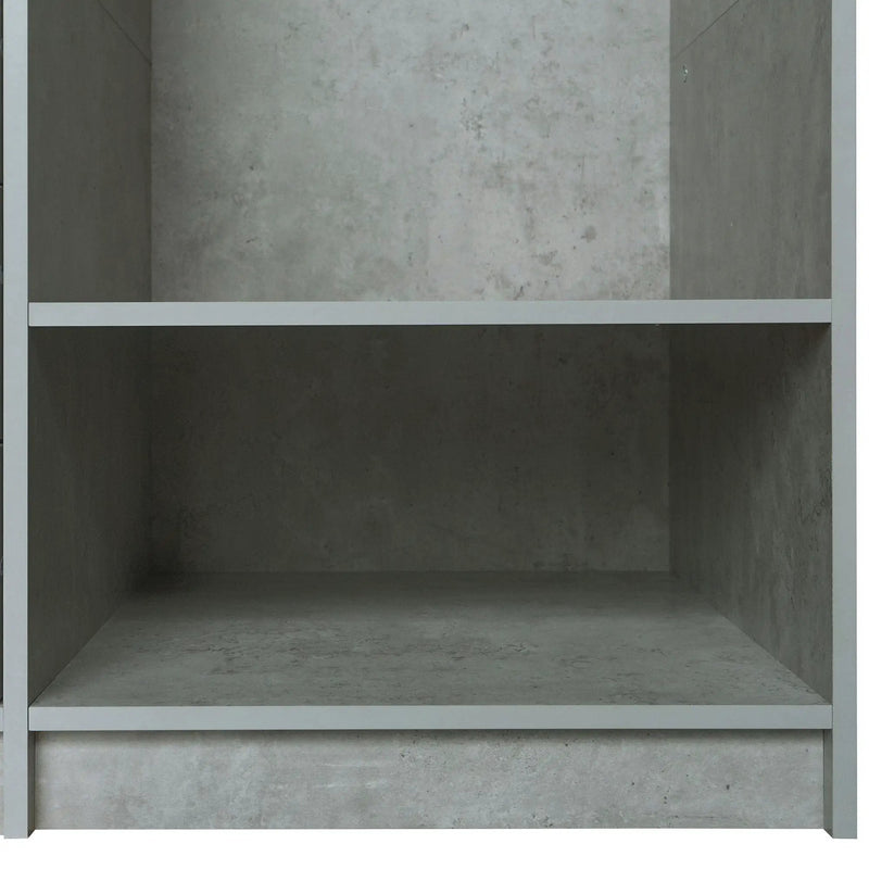 Open Wardrobe Storage For Bedroom by HouseOfZazla