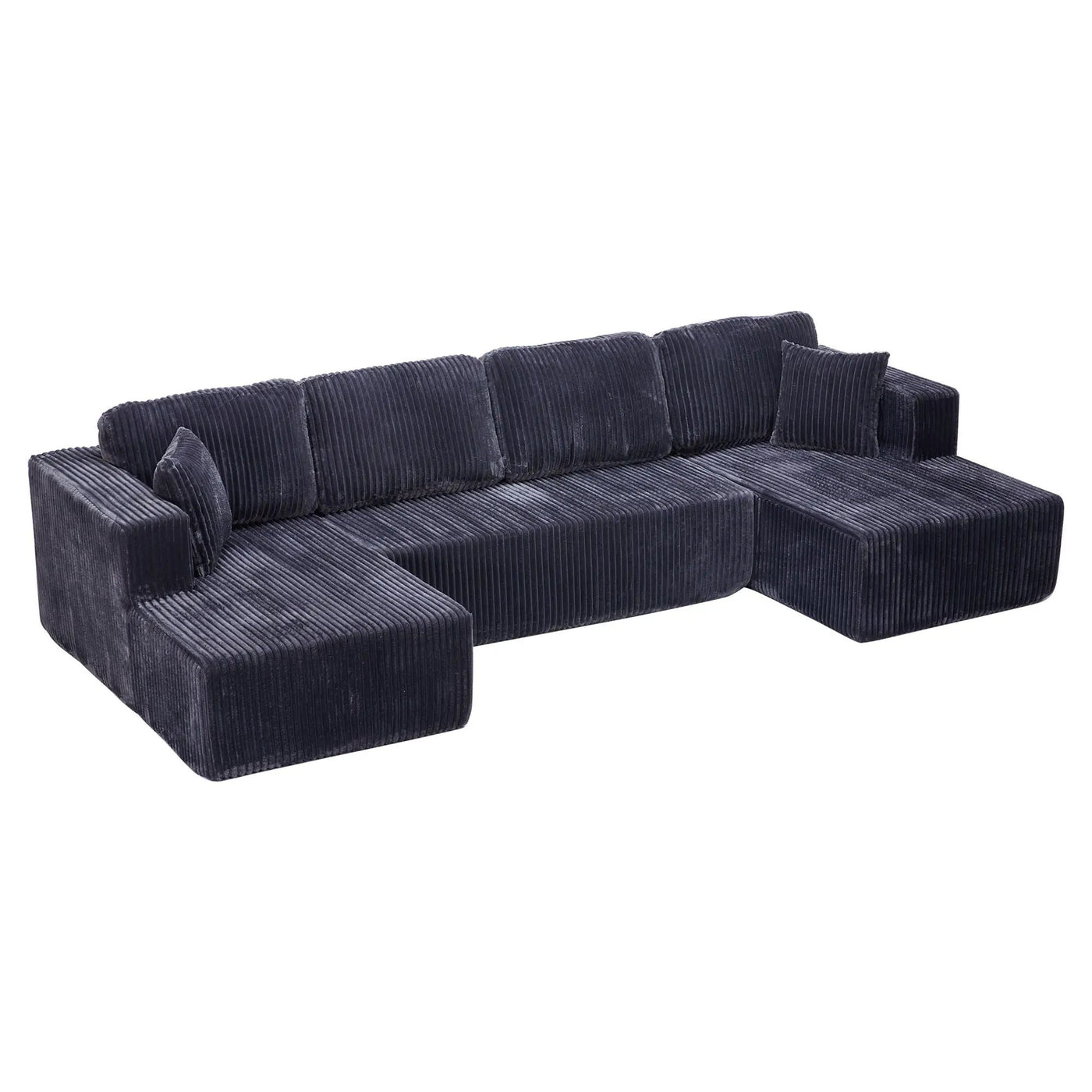 U-Shape Modular Sectional Sofa For Living Room by HouseOfZazla