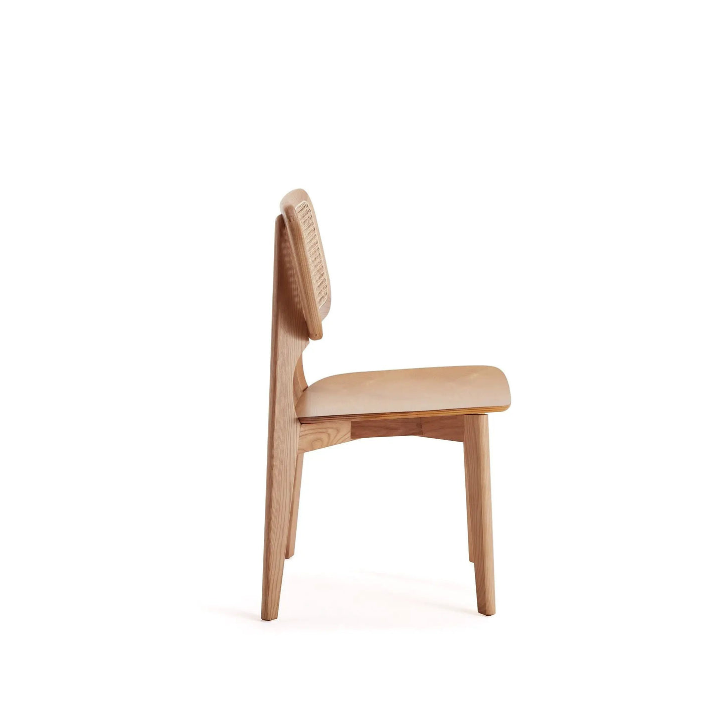 Versailles - Dining Chair With Cane Backrest (Set of 2) by HouseOfZazla