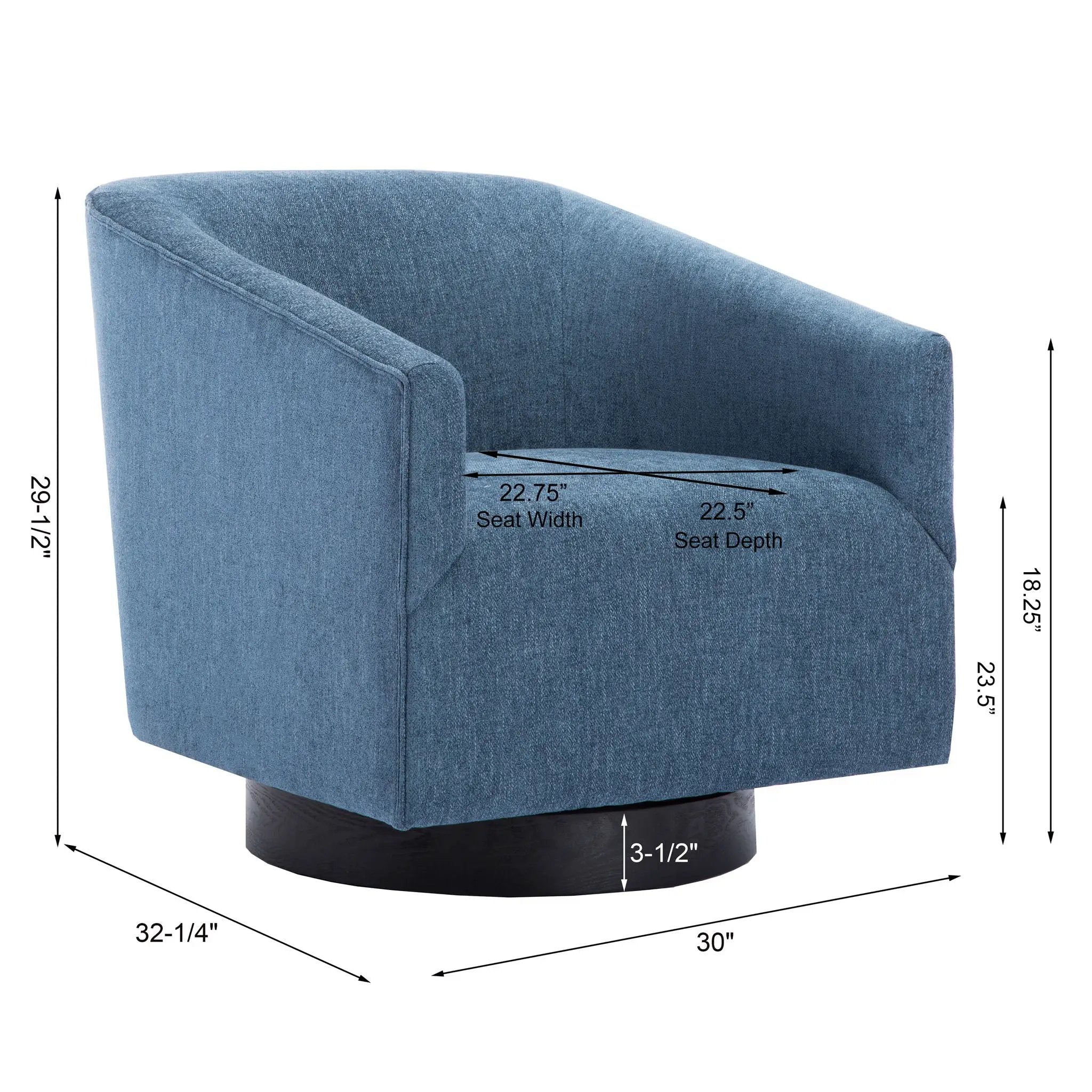 Garland - Swivel Chair