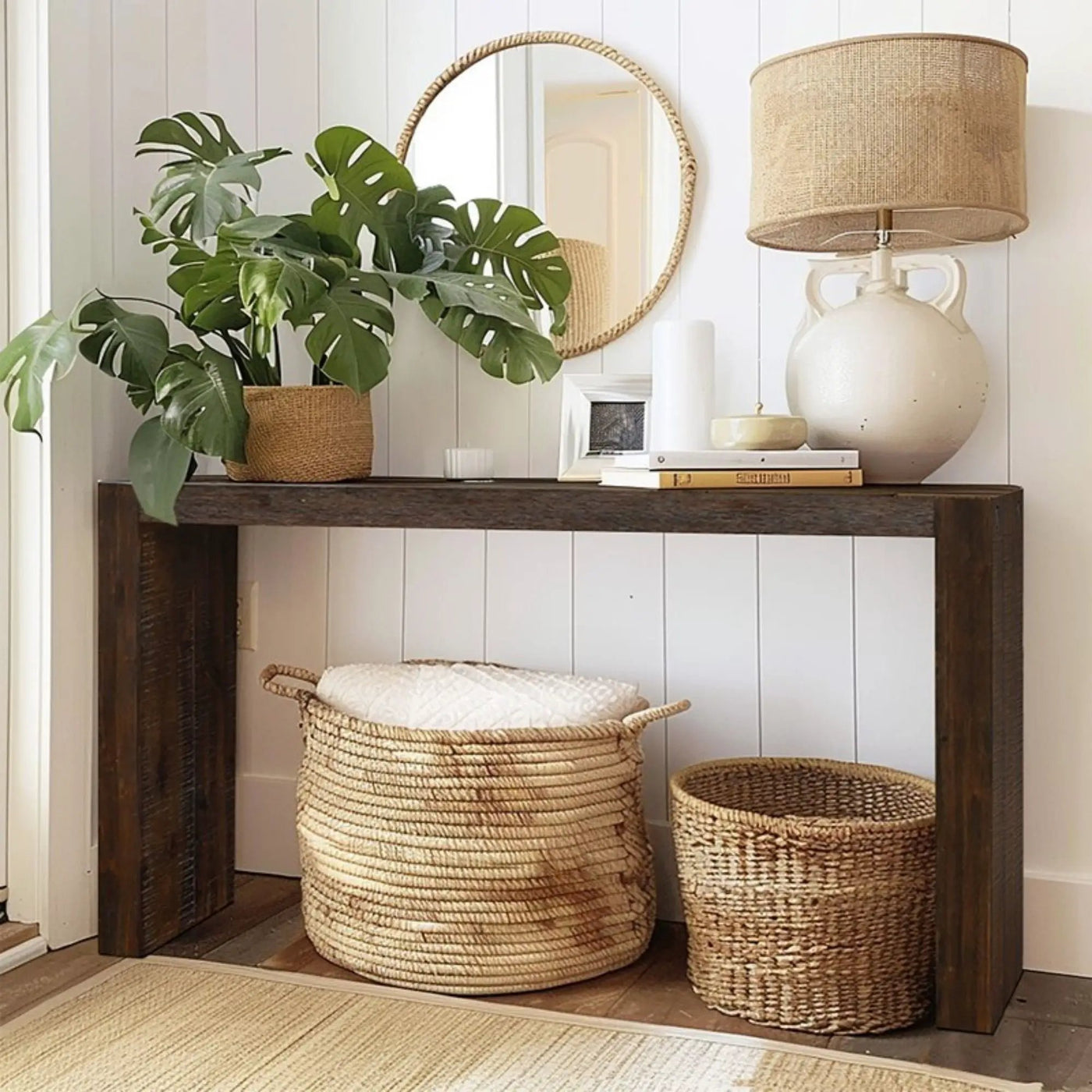 Modern Design Console Table by HouseOfZazla