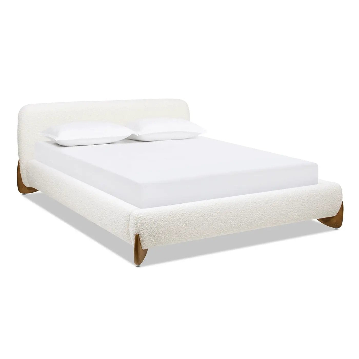 Alpine - Puffy Modern Platform Bed by Unique Piece Furniture
