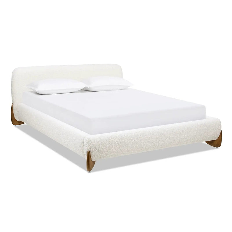Alpine - Puffy Modern Platform Bed by HouseOfZazla