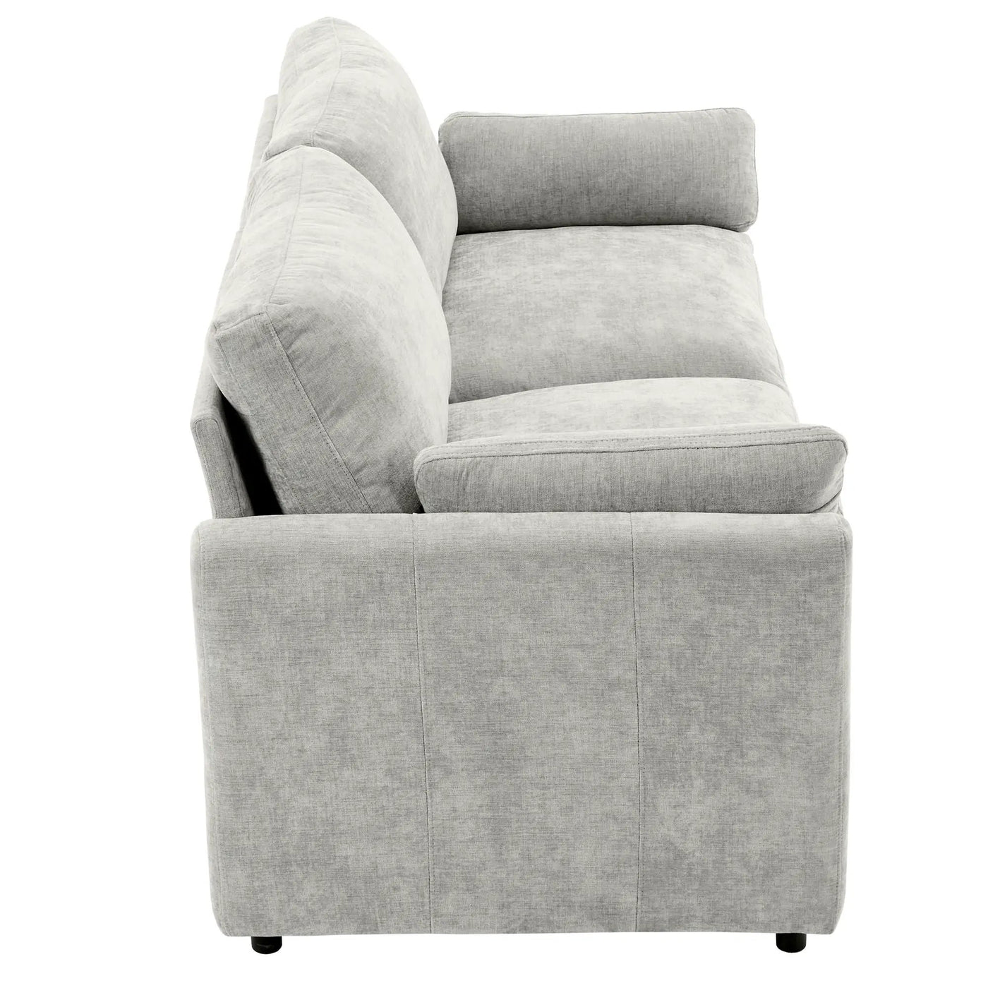 Cozy Upholstered Cushion Loveseat Sofa For Living Room by HouseOfZazla