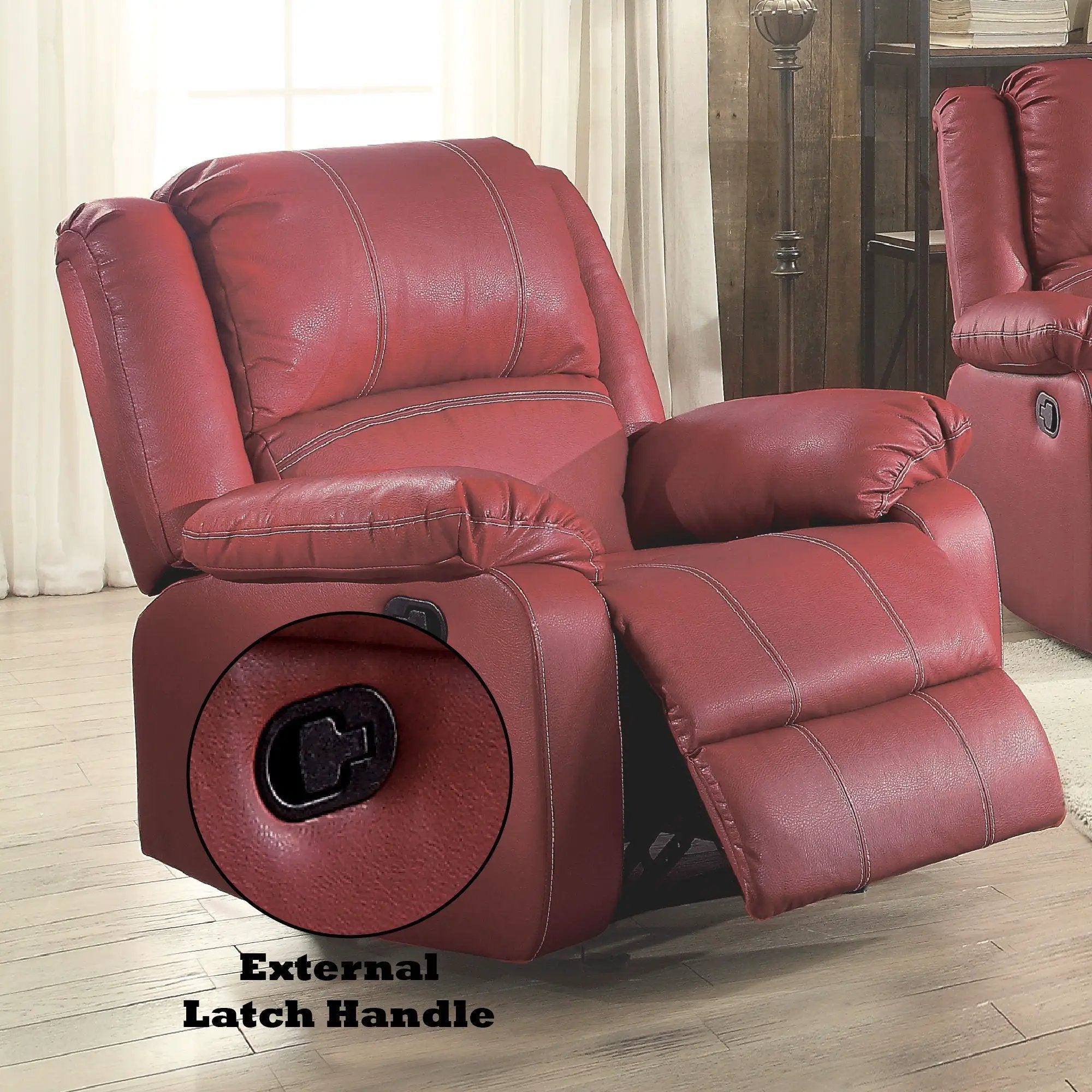 Zuriel - Recliner Chair by Unique Piece Furniture