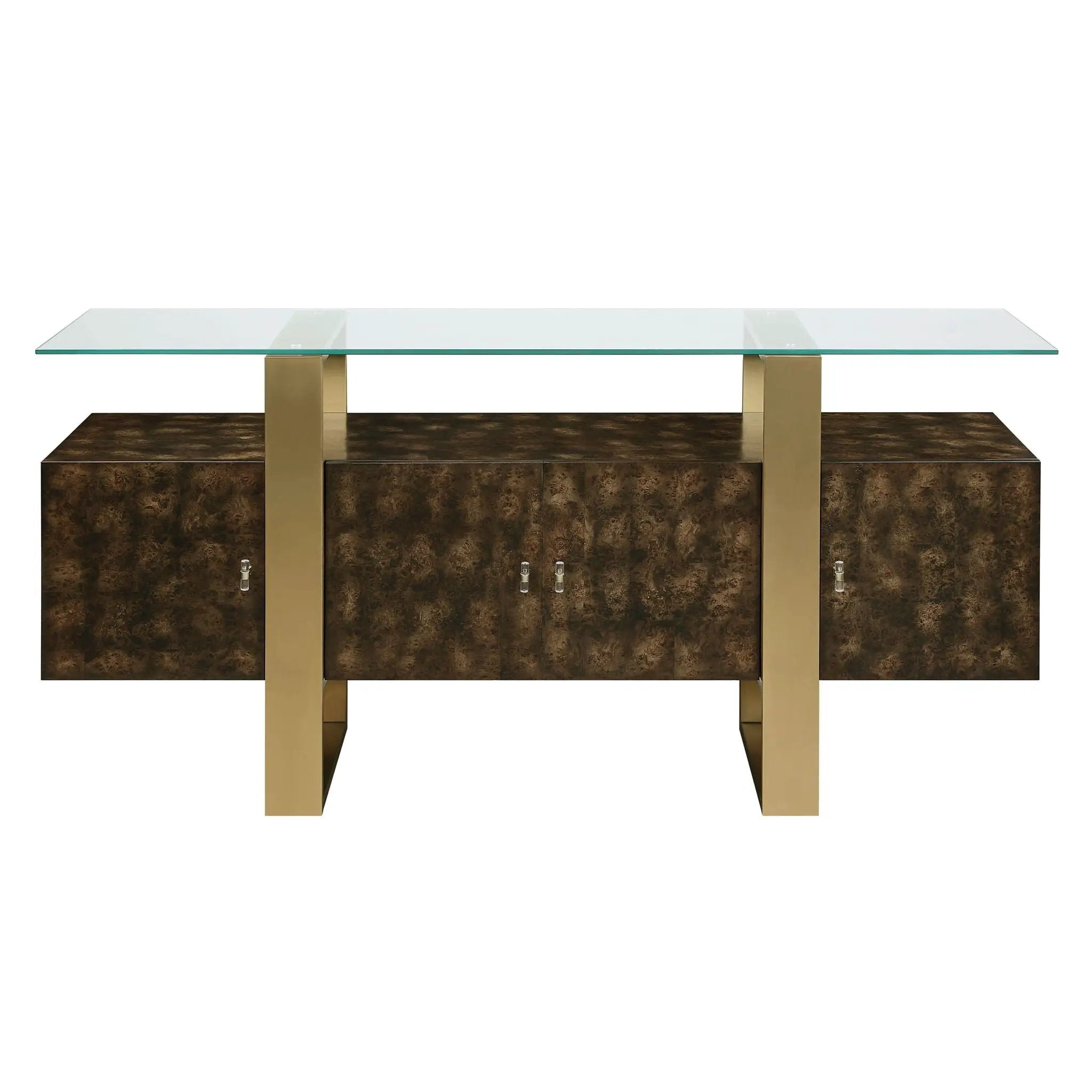 Mabyn - Console Cabinet - Brown by HouseOfZazla
