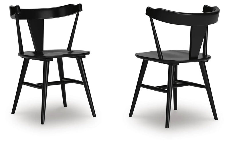 Gretlynn - Dining Room Side Chair (Set of 2) - Black by Unique Piece Furniture