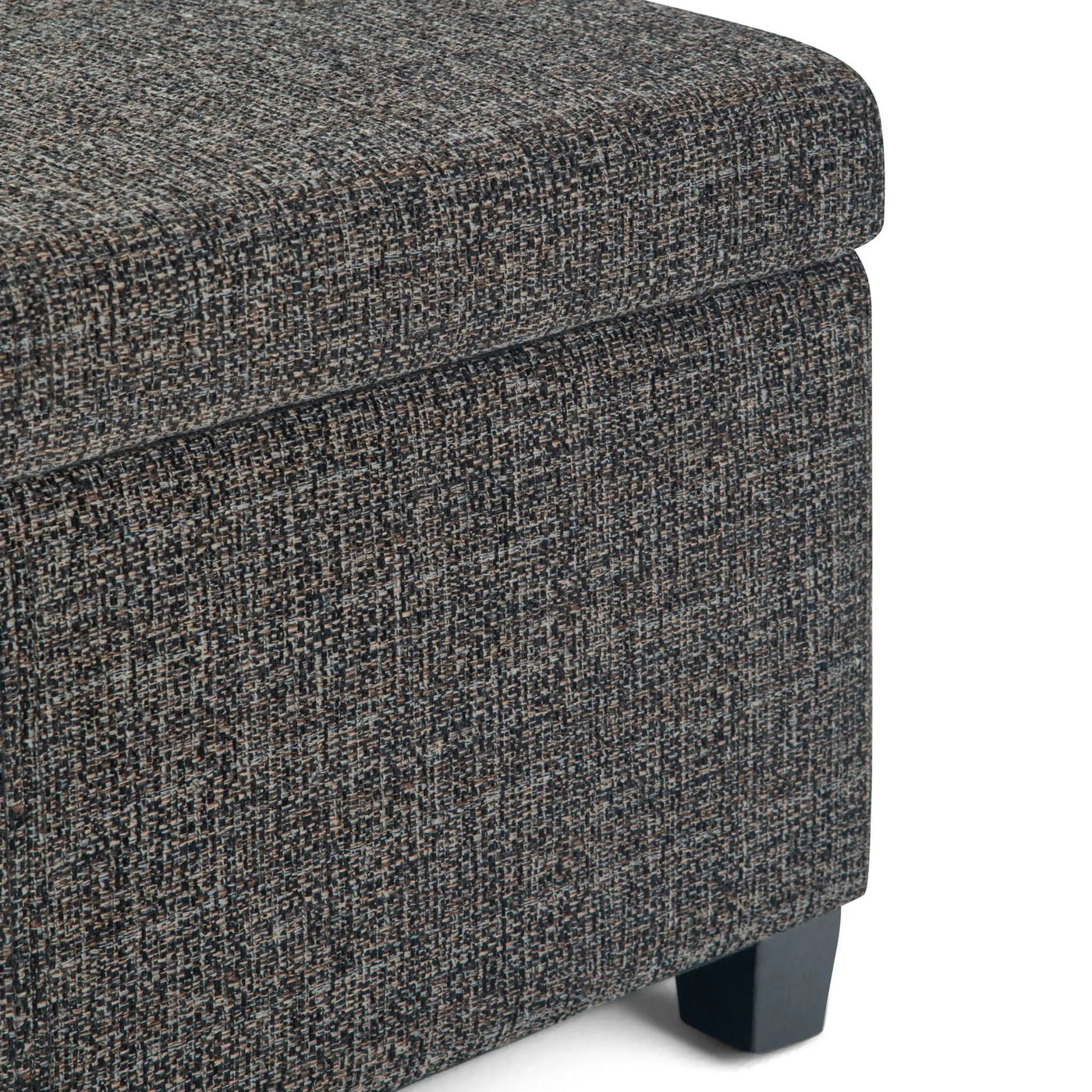 Avalon - Contemporary Storage Ottoman Bench by HouseOfZazla