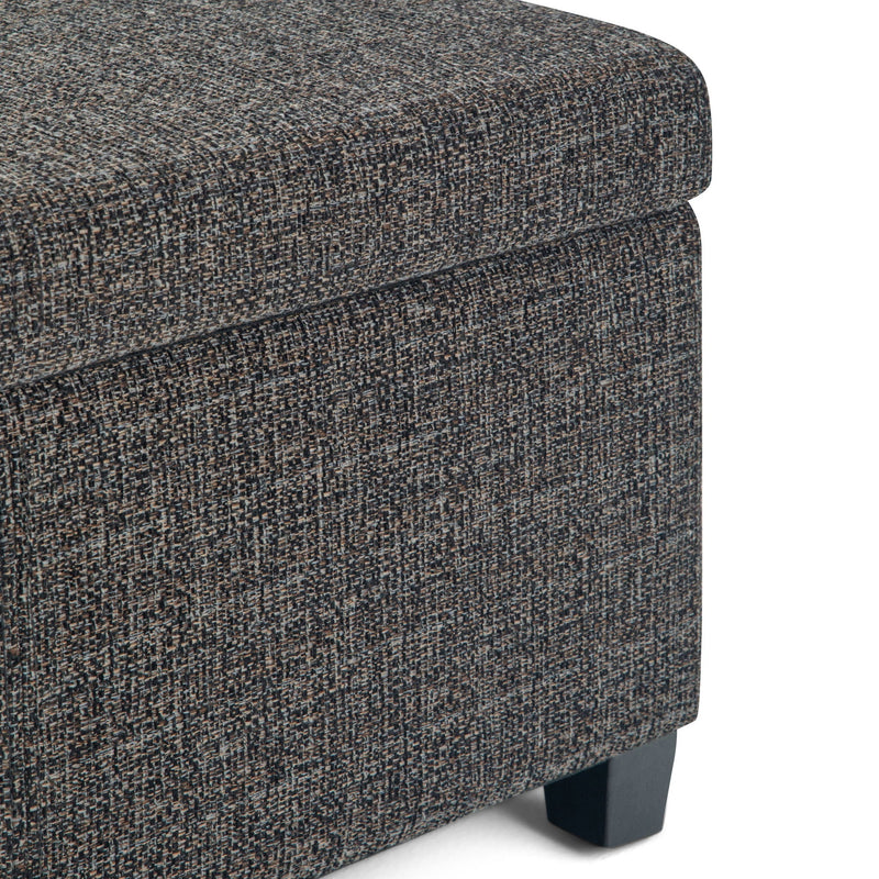 Avalon - Contemporary Storage Ottoman Bench by HouseOfZazla