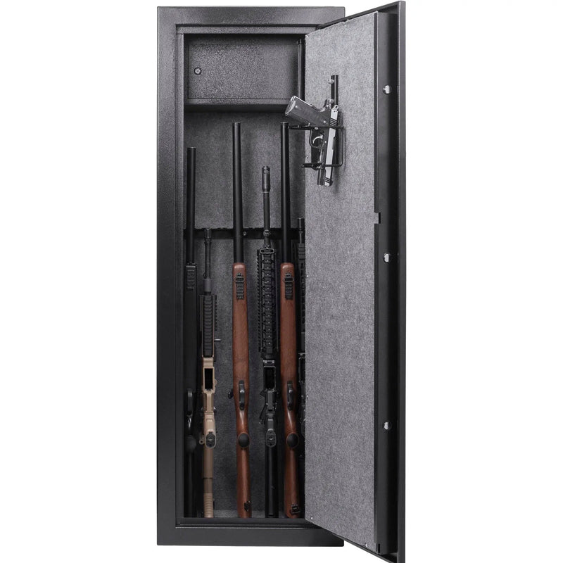 7.87 Cubic Ft Keypad Rifle Safe - Black by HouseOfZazla
