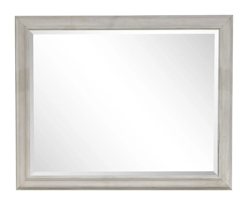 Bronwyn - Landscape Mirror - Alabaster by Unique Piece Furniture
