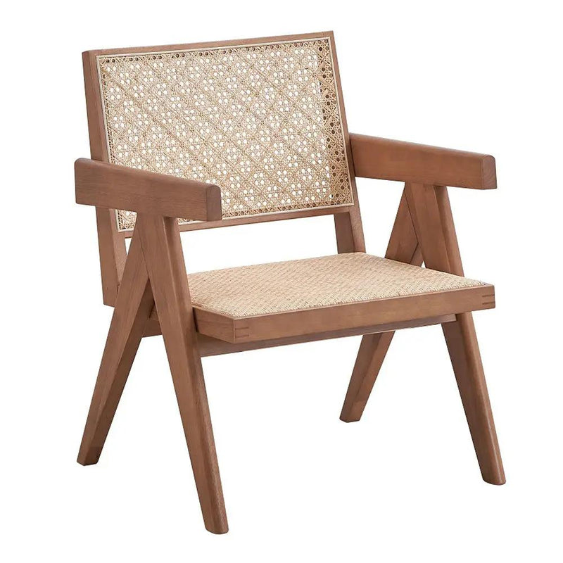 Velentina - Accent Chair - Rattan & Natural by Unique Piece Furniture