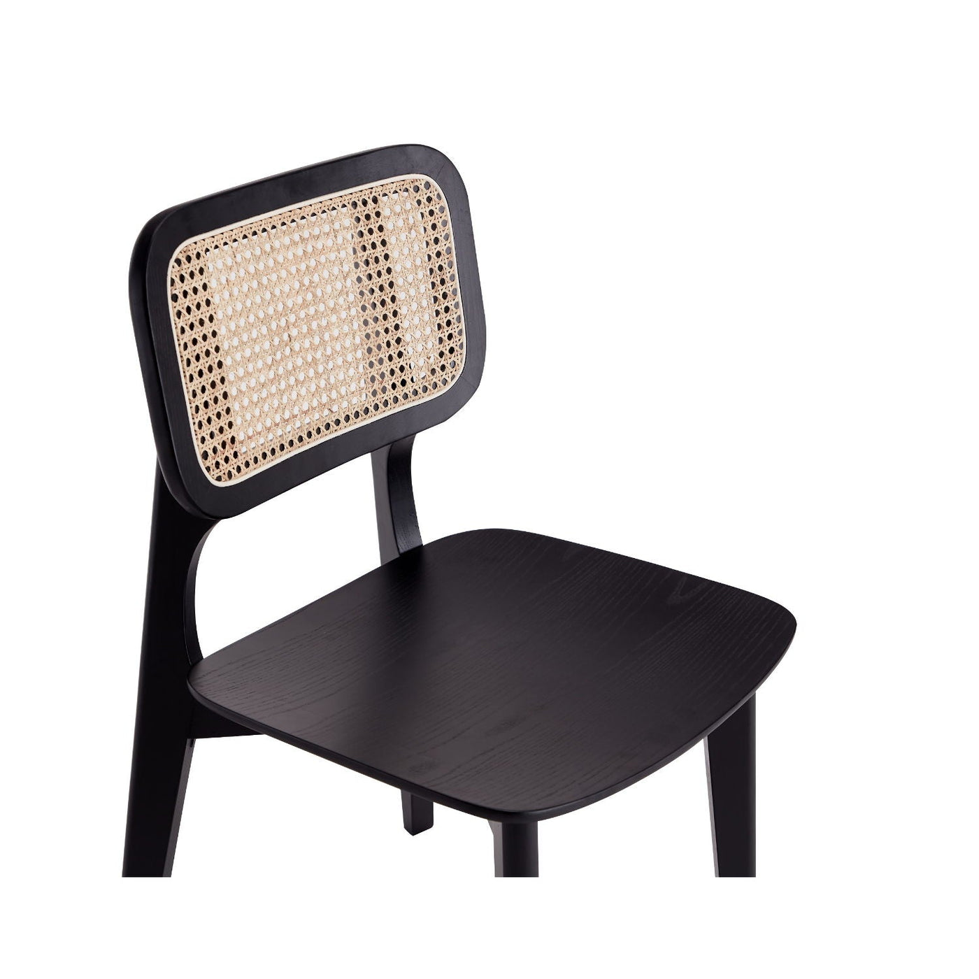Versailles - Dining Chair With Cane Backrest (Set of 2) by HouseOfZazla