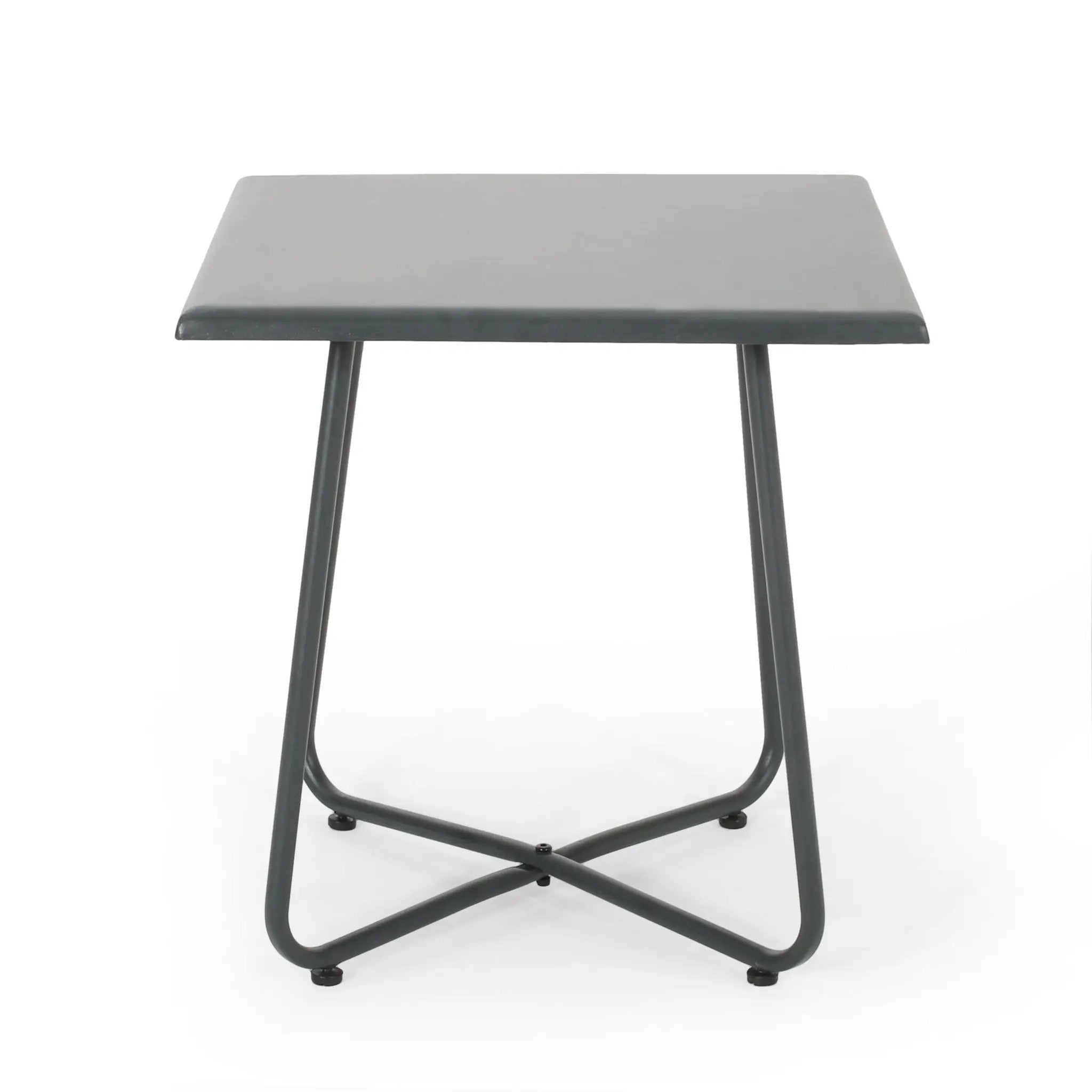 Alder Side Table - Gray by HouseOfZazla