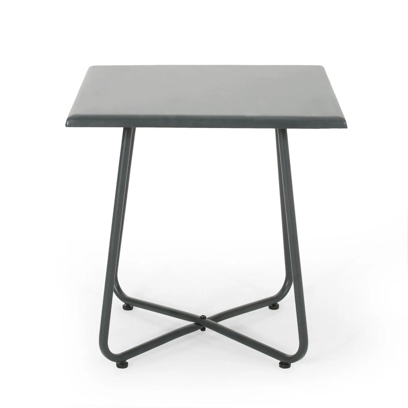 Alder Side Table - Gray by HouseOfZazla