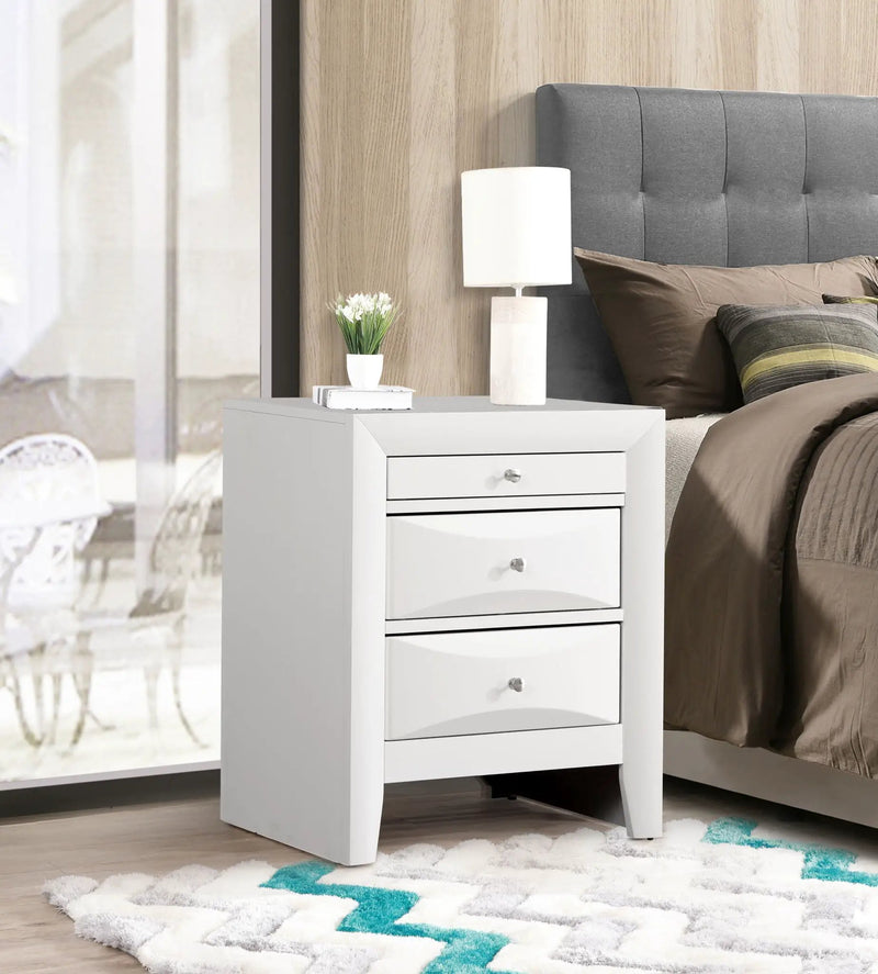 Modern Design Nightstand by Unique Piece Furniture