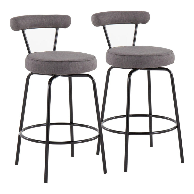 Rhonda - Contemporary Counter Stool (Set of 2) by Unique Piece Furniture