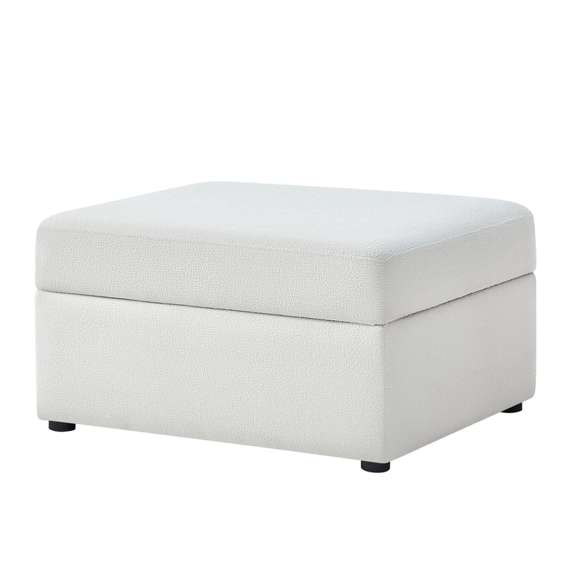 Chauncy - Storage Ottoman by HouseOfZazla