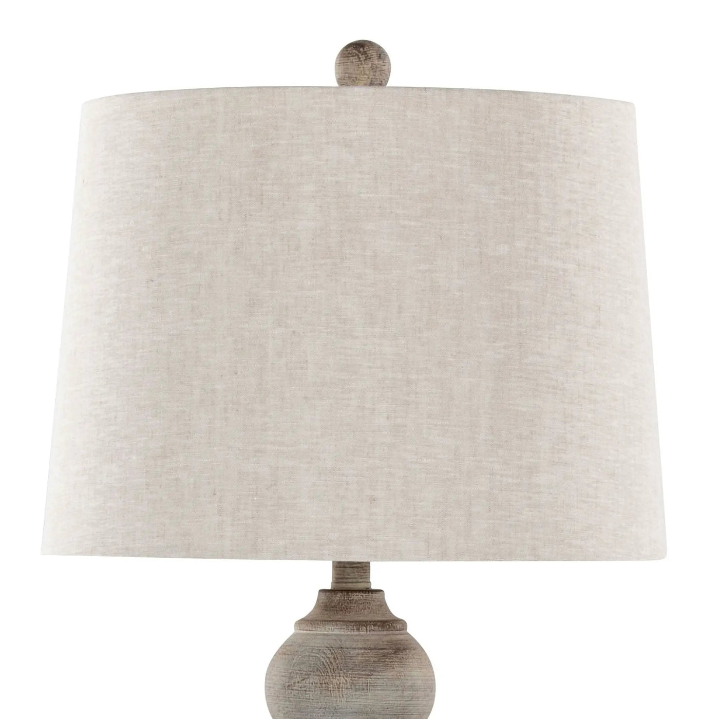 Winston - Farmhouse Poly Table Lamp (Set of 2) by HouseOfZazla