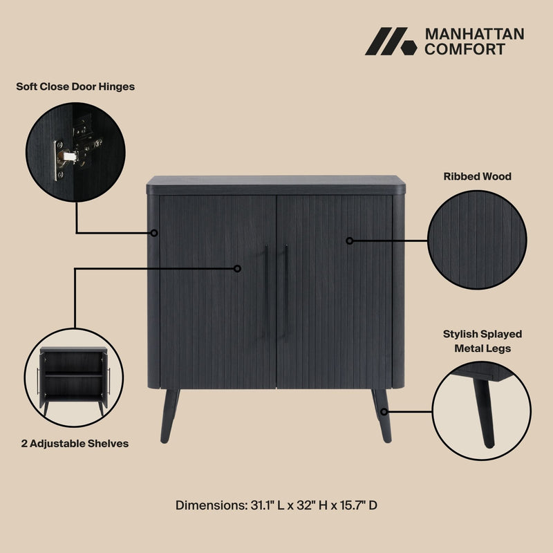 Jodie - Accent Cabinet by HouseOfZazla