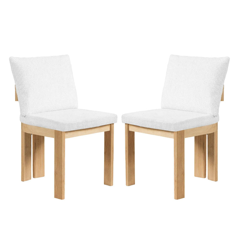Indoor Dining Chair (Set of 2) by HouseOfZazla